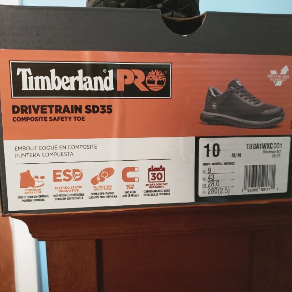 Timberland Pro Work Shoe - Picture 3 of 5